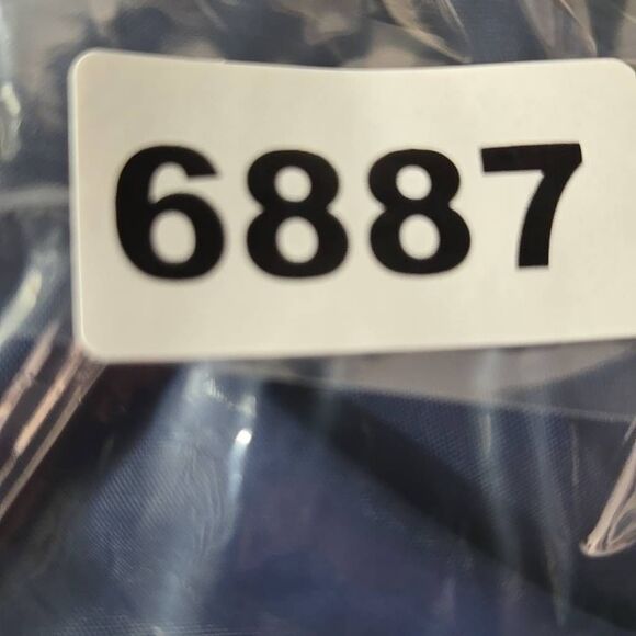 MAC IN A SAC Men's Size XS Target Dry Waterproof Full Zip Jacket Blue Red - Picture 15 of 15